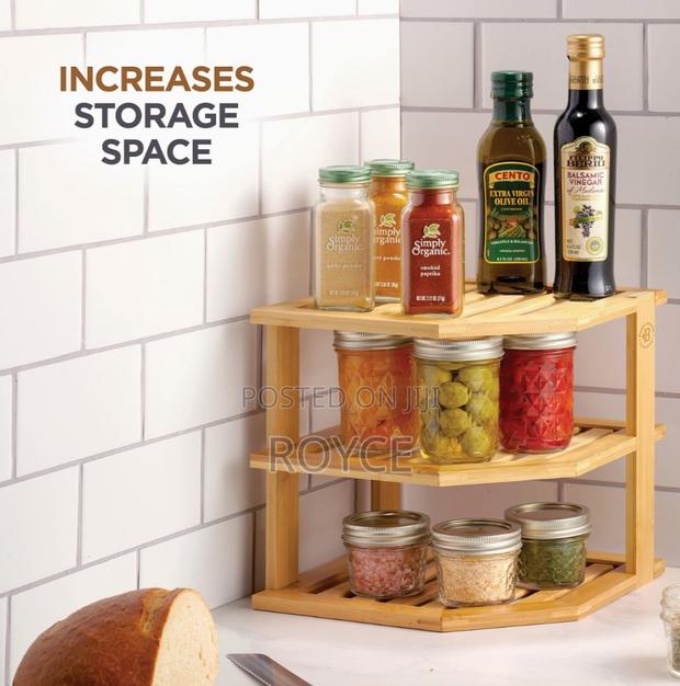 3tier Bamboo Storage Rack - thumbnail 8