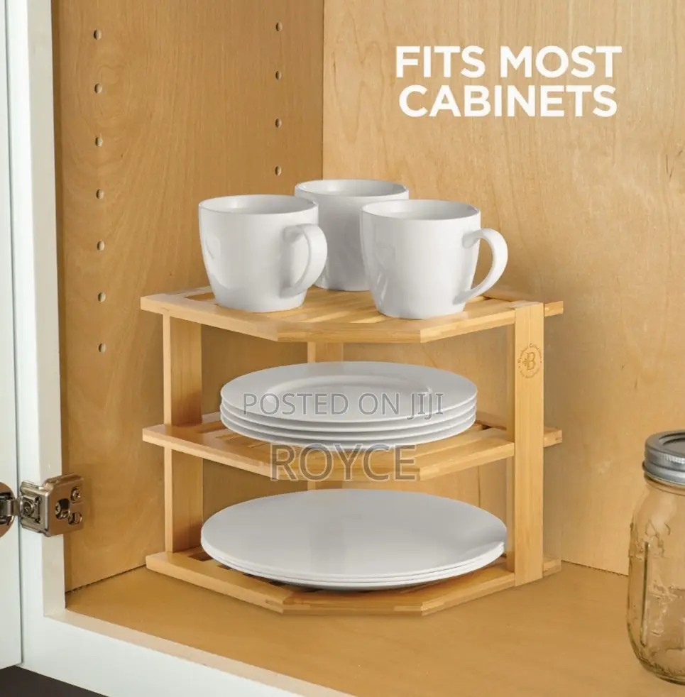 3tier Bamboo Storage Rack