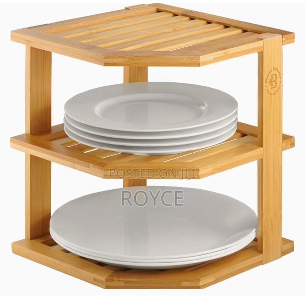 3tier Bamboo Storage Rack - thumbnail 3