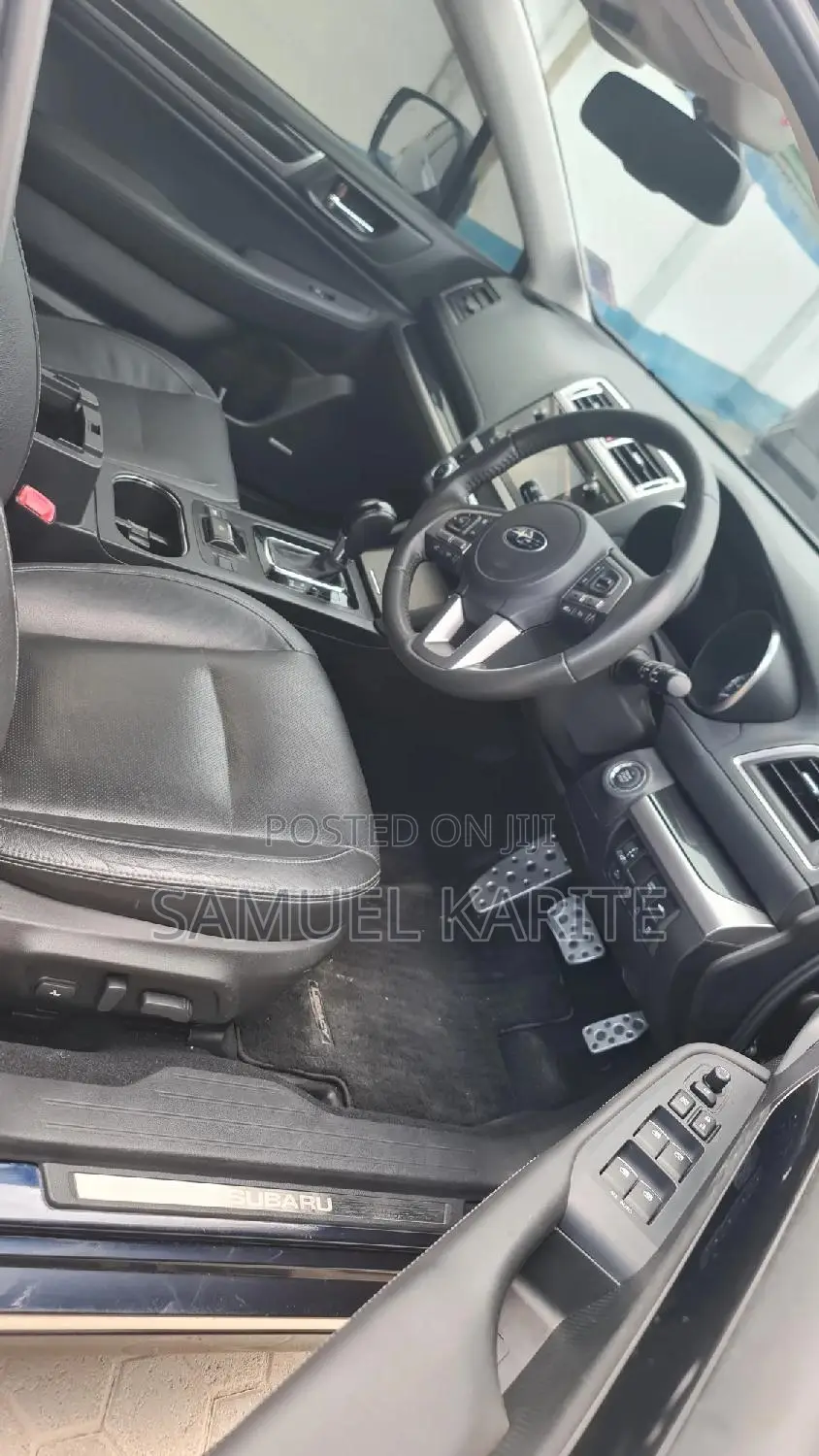 Subaru Legacy 2016 Blue