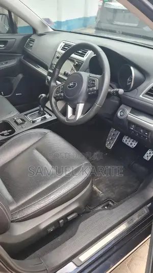 Subaru Legacy 2016 Blue