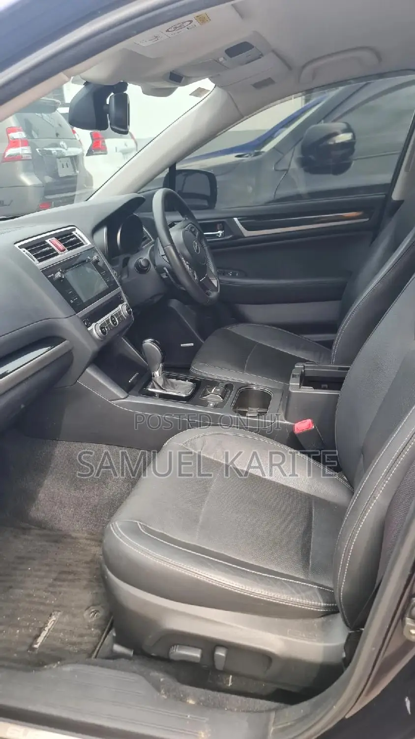 Subaru Legacy 2016 Blue