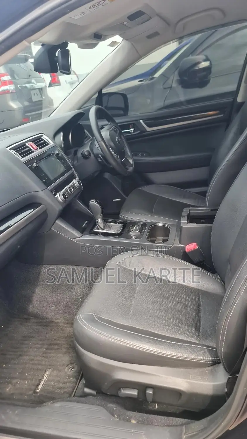 Subaru Legacy 2016 Blue