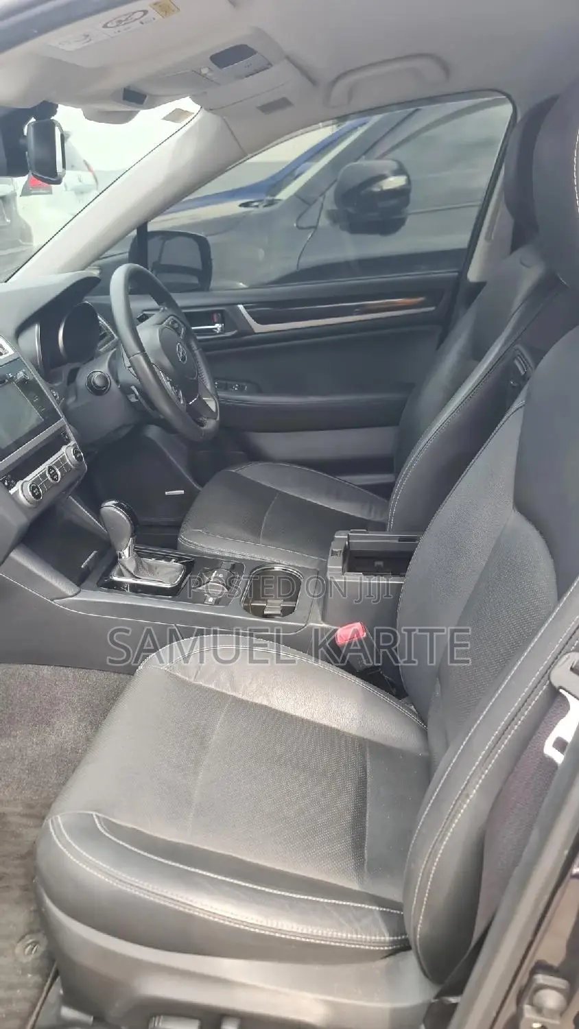 Subaru Legacy 2016 Blue