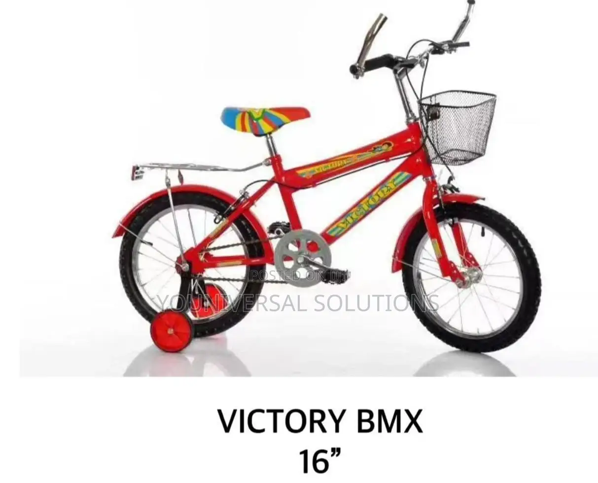 5 -8 Years Victory BMX 16" Bicycle