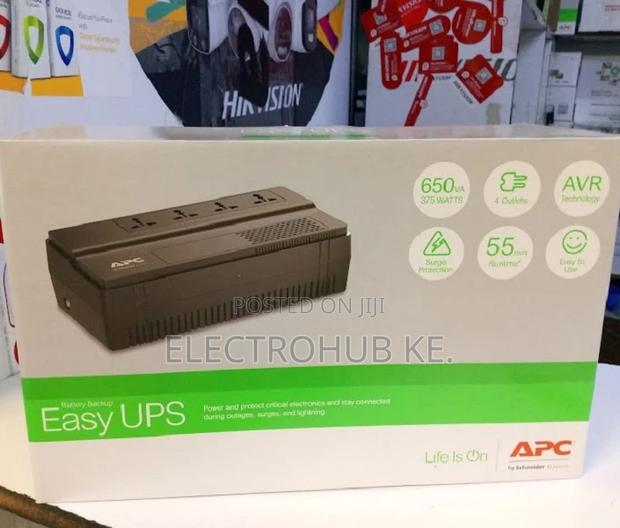 650va/375watts Apc 4 Outlets - main view