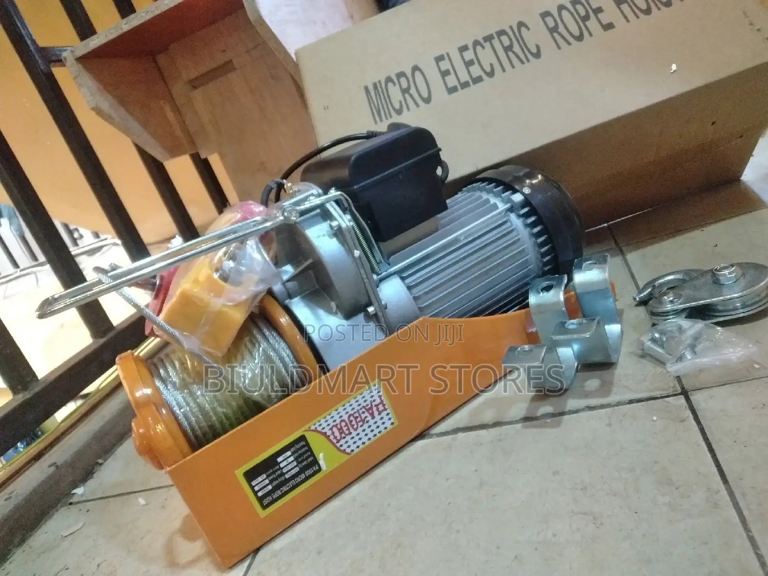 Best Quality 30m Rope Electric Chain Hoist/New Chain Hoist