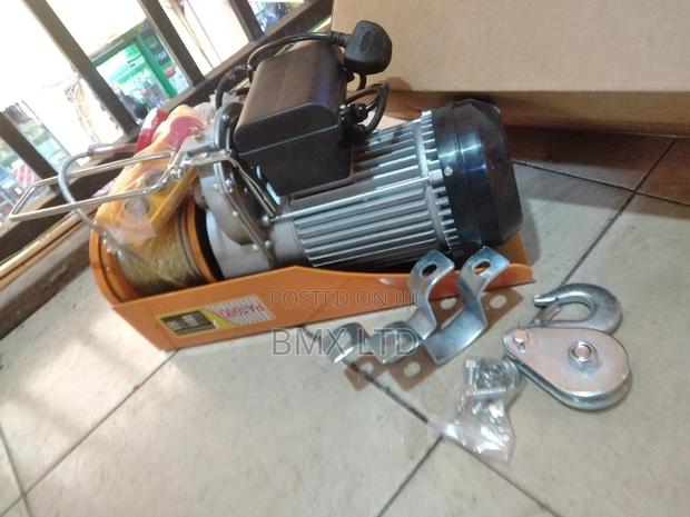 Commercial 30m Rope Electric Mini Chain Hoist/New Chainhoist
