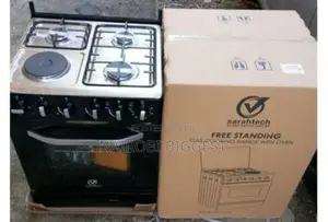 Sarahtech 3gas+1electric Cooker 50 ×55