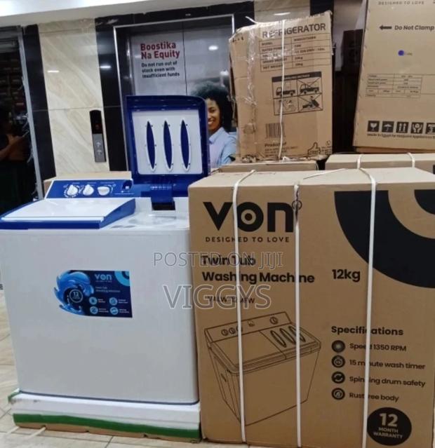 12kg Von Washing Machine