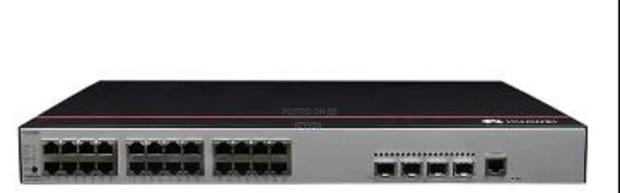 L2+ (Static Route), 24*base-T Ports, 4*GE SFP Por