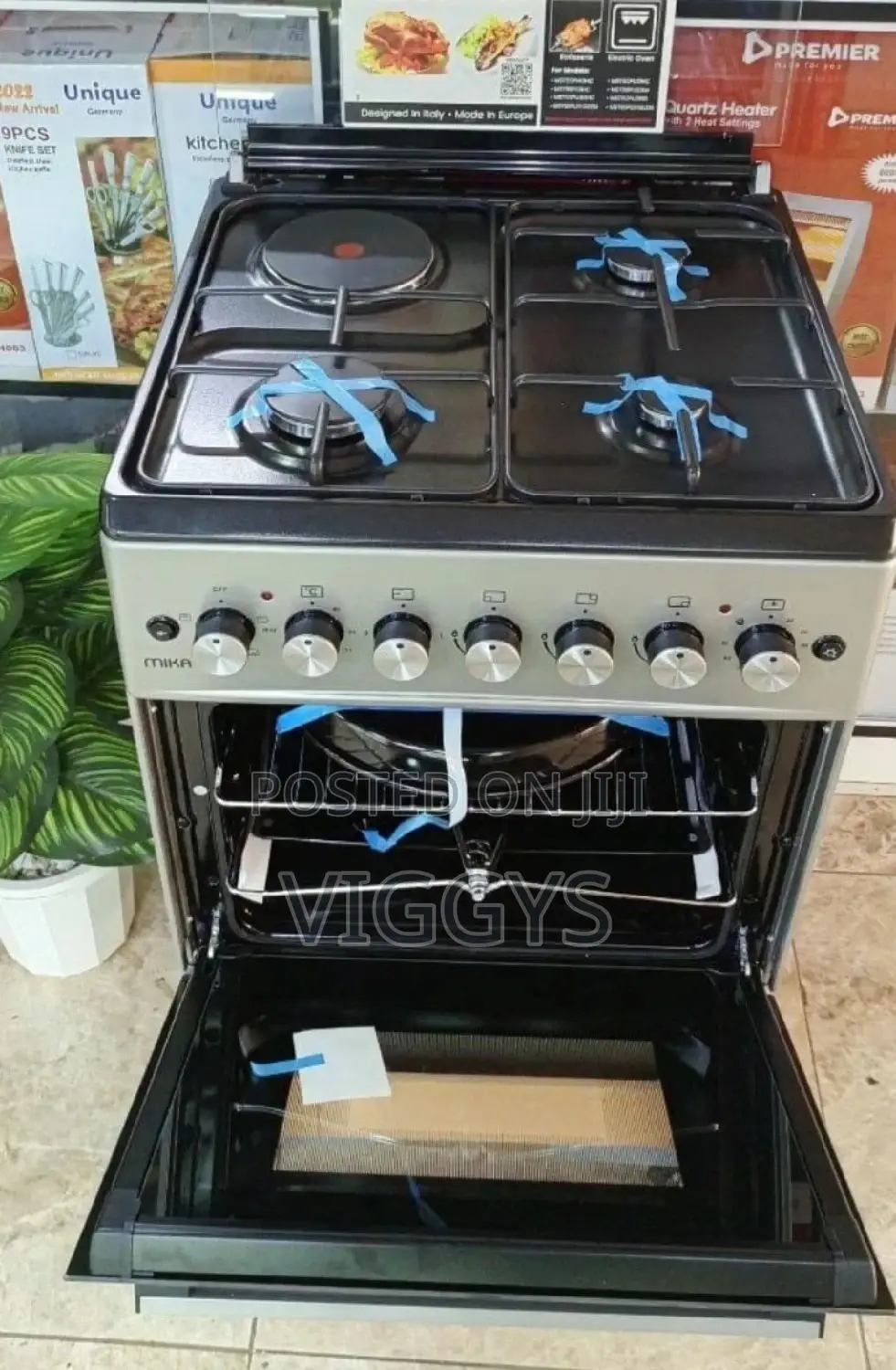 Mika 50 by 60 Cooker
