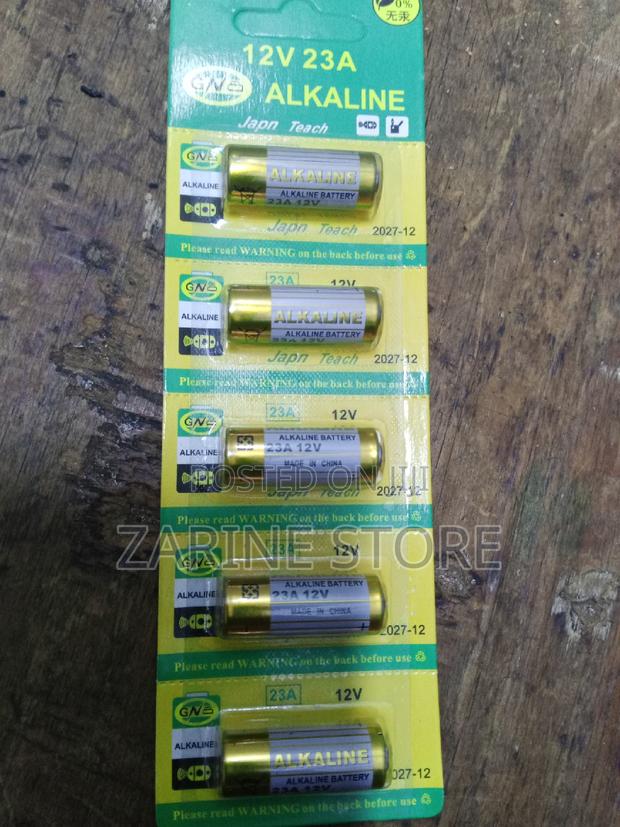 12v Alkaline Battery 23A - main view