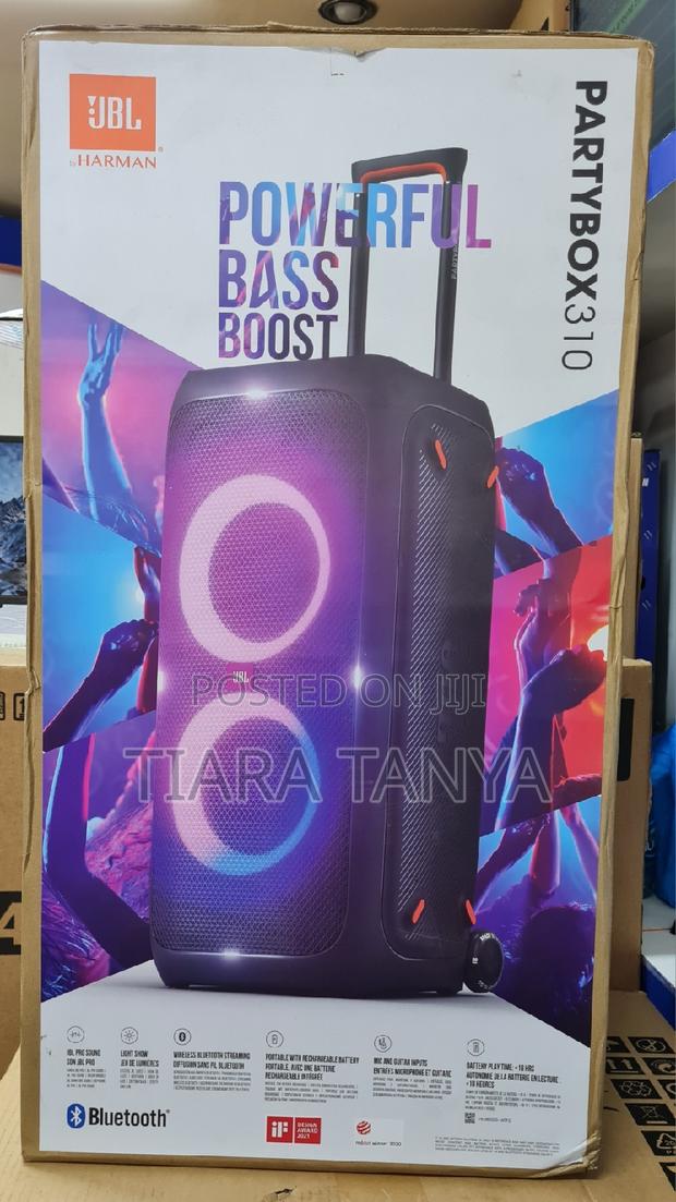 JBL Partybox 310 - Portable Party Speaker