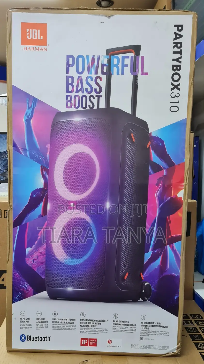 JBL Partybox 310 - Portable Party Speaker