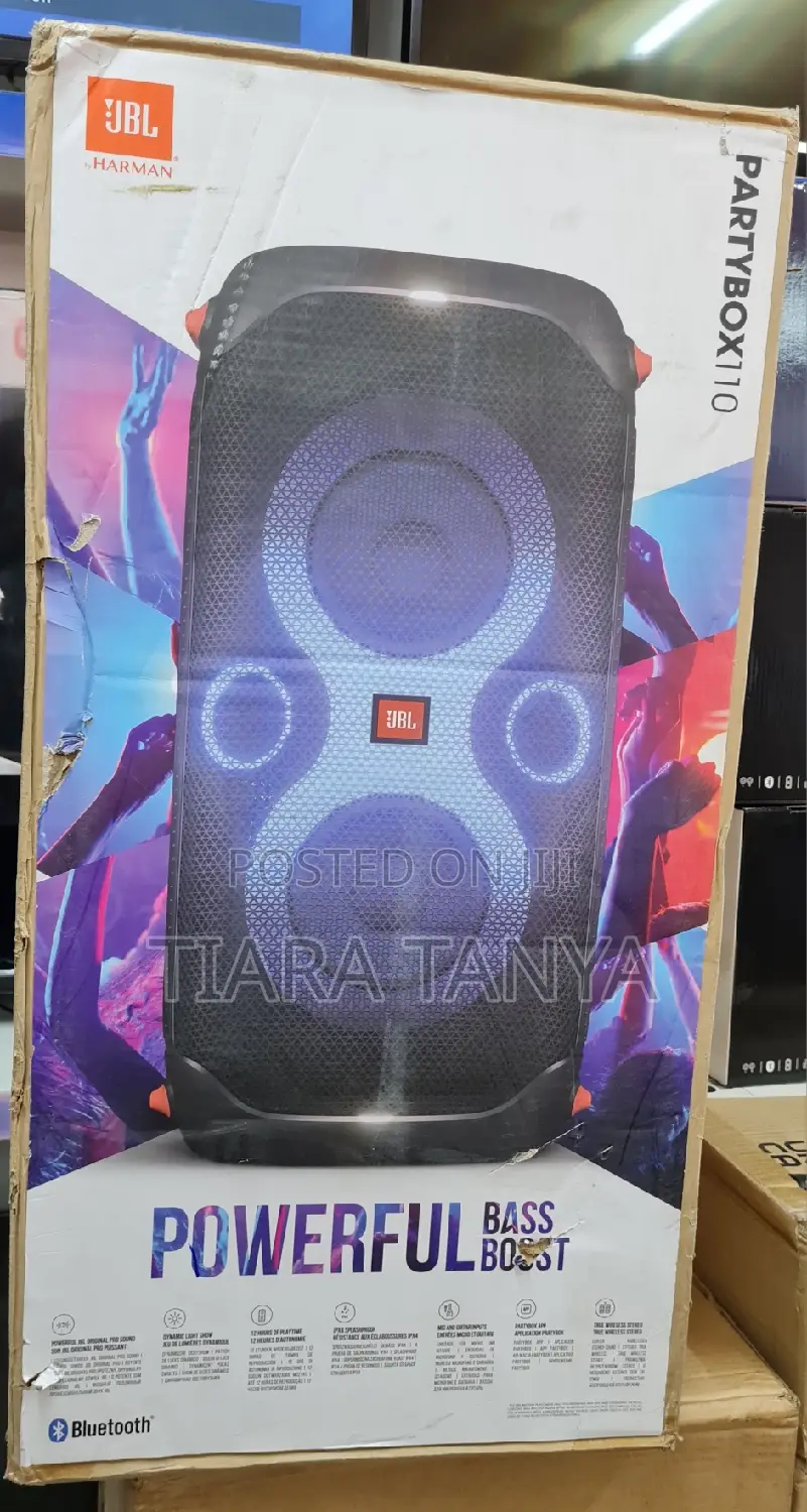 JBL Partybox 310 - Portable Party Speaker