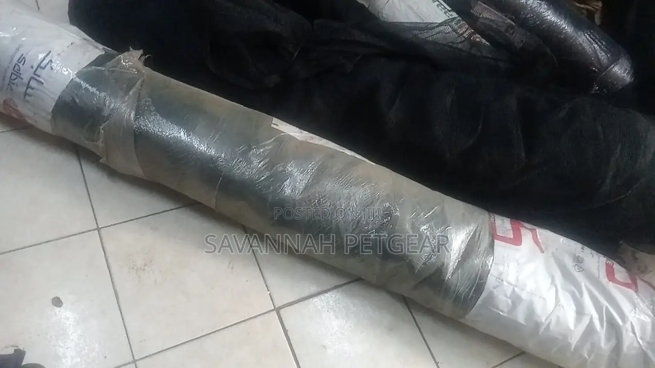 Shade Net Roll -75% Filtering Rate (4m by 50m) Green, Black