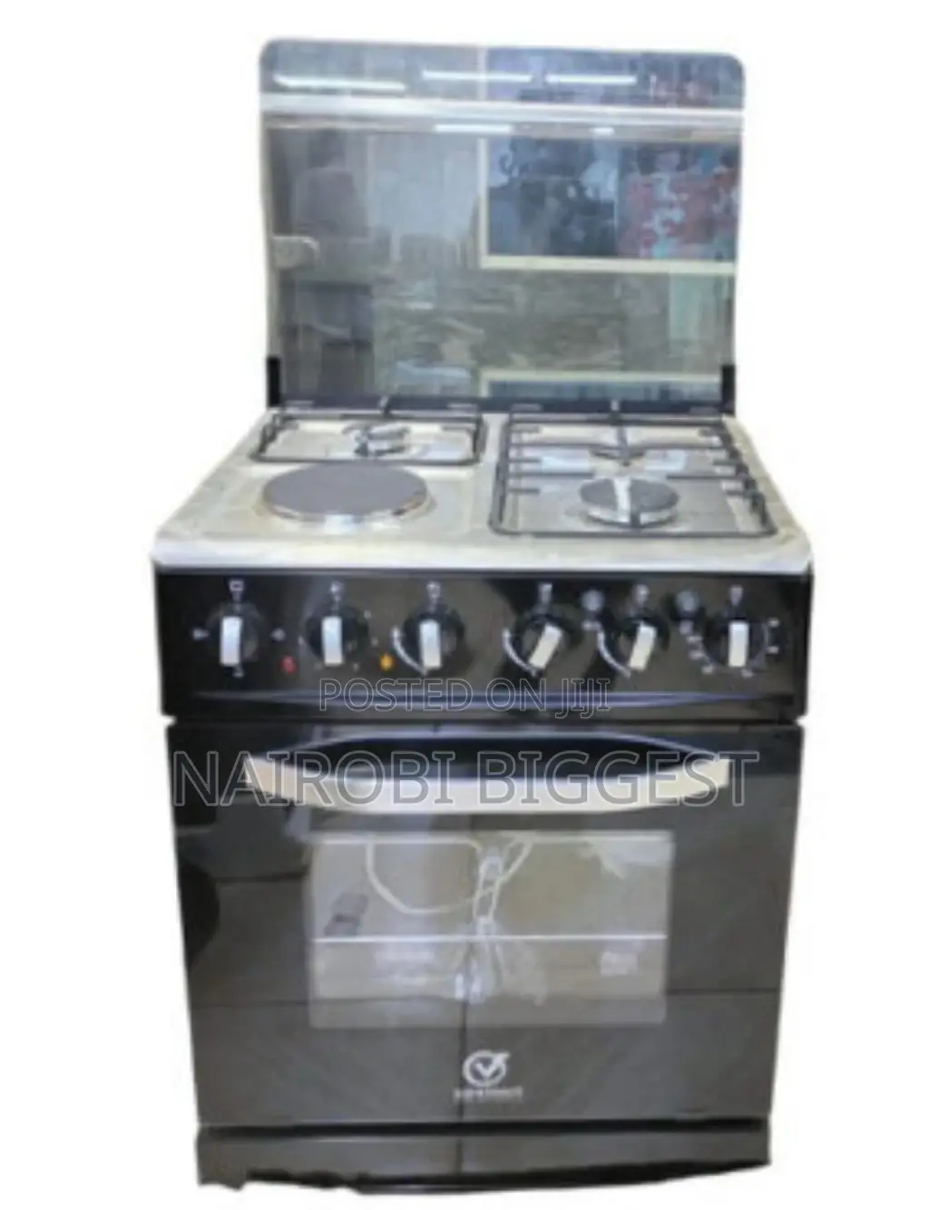 Sarahtech 3gas+1electric 50×55 Standing Cooker
