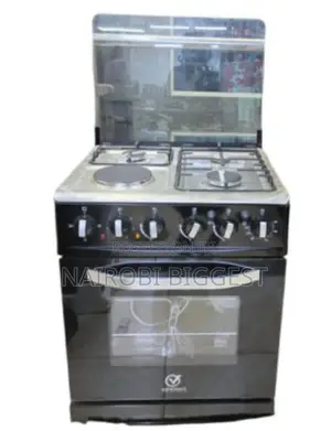 Sarahtech 3gas+1electric 50×55 Standing Cooker