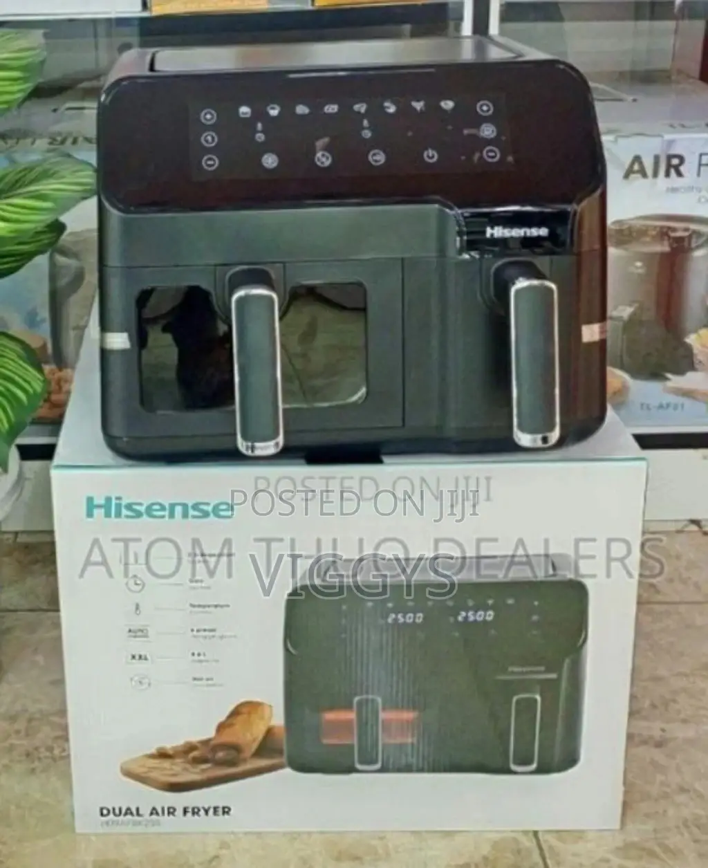 8.6 Litre Deep Frier Hisense