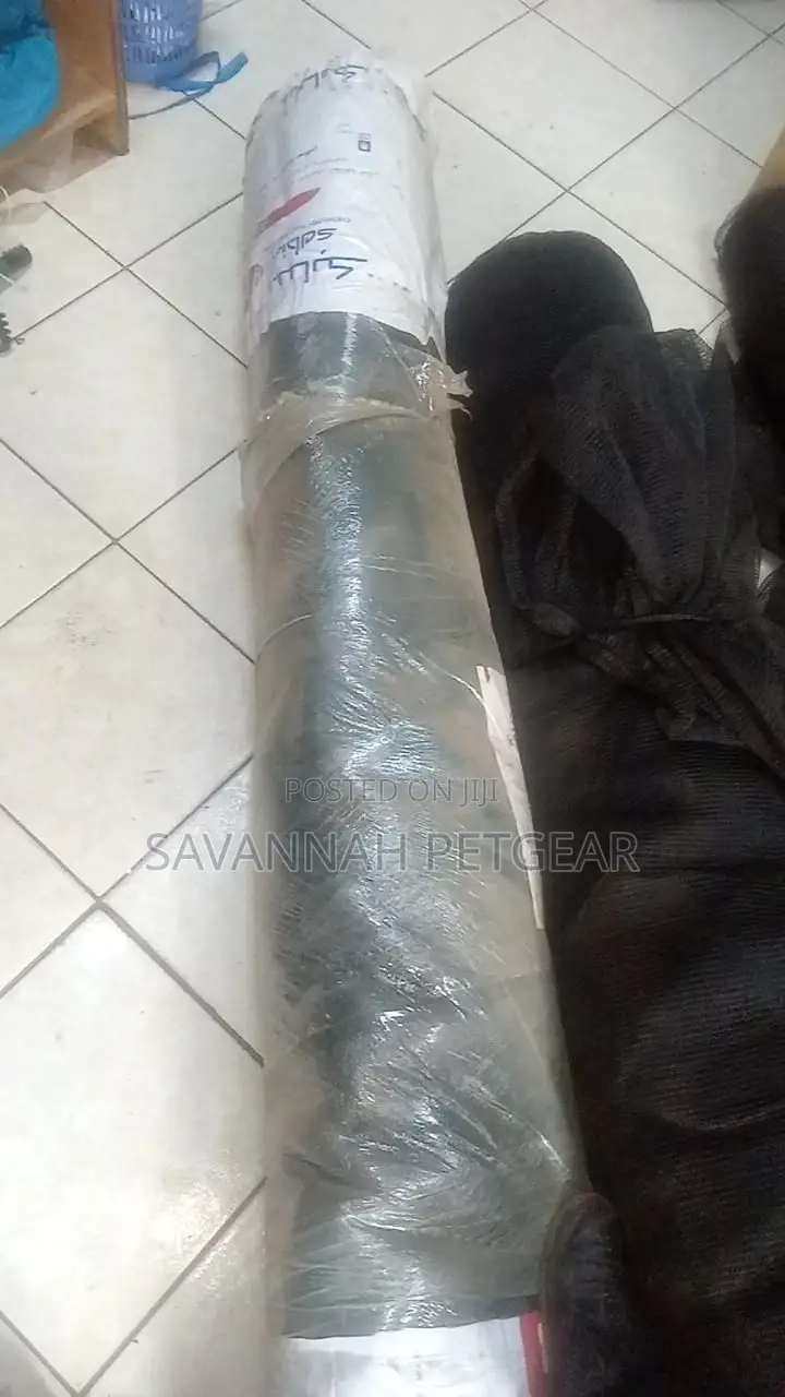 Shade Net Roll -75% Filtering Rate (4m by 50m) Green, Black