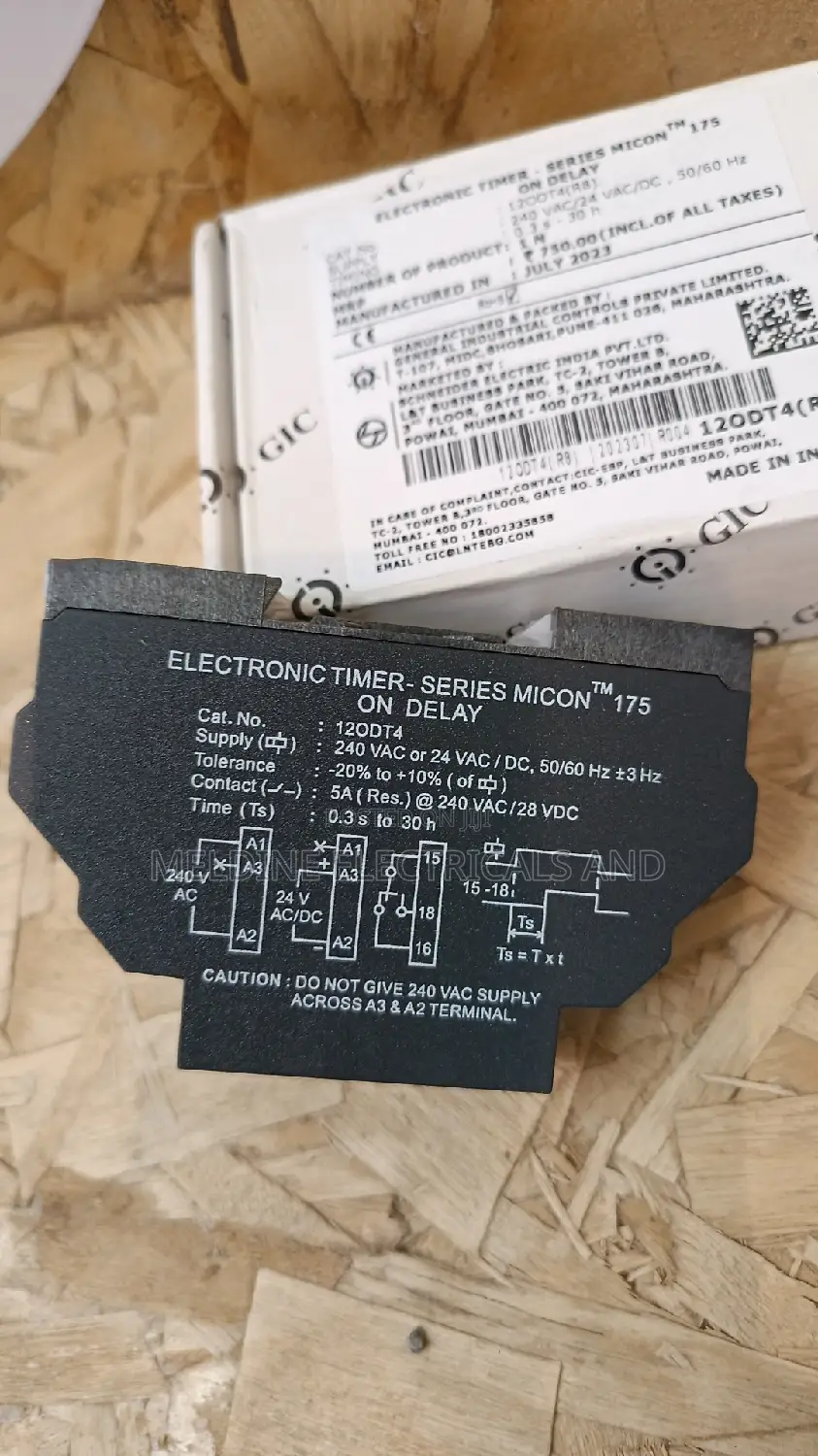 Timer Relay