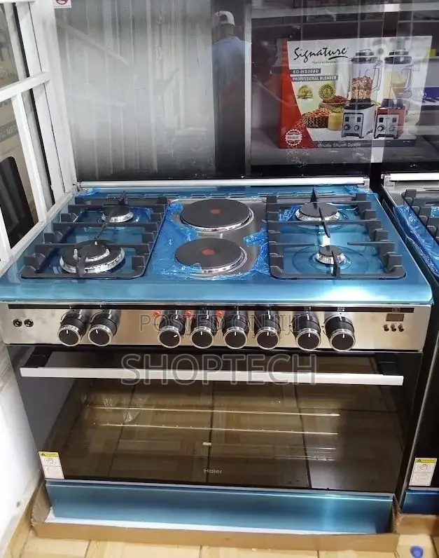 Haier 4gas+2electric 90*60 With Electric Long Oven