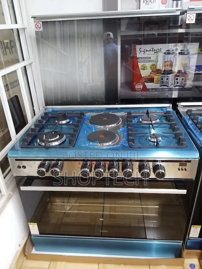 Haier 4gas+2electric 90*60 With Electric Long Oven