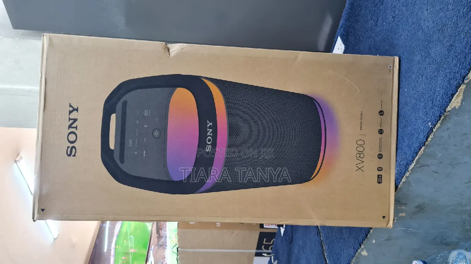 Sony SRS-XV800 X-Series Wireless Party Speaker