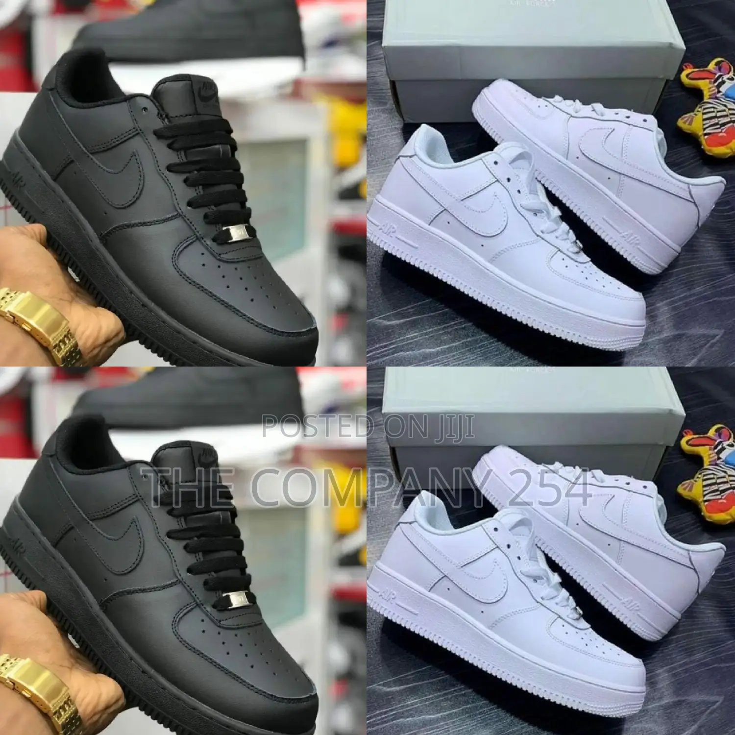 High Quality Airforce1
Size 37-45
Price: KSH 2,500