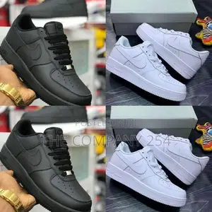 High Quality Airforce1
Size 37-45
Price: KSH 2,500