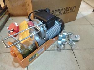 30m Rope Electric Chain Hoist Machine - thumbnail 2