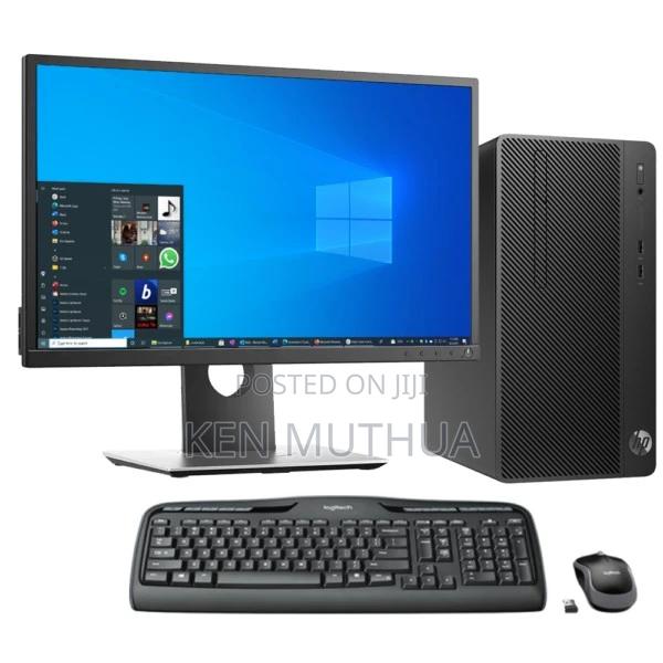 New HP Pavilion Gaming Desktop 8GB Intel Core I5 SSD 256GB - main view