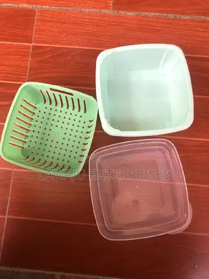 Double Layer Vegetable Drainer