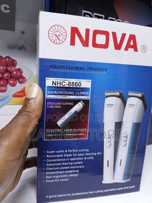 Professional Nova Hair Trimmer With Clipper - thumbnail 2