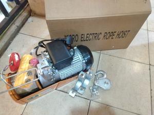 Ideal 30m Rope Electric Chain Hoist Machine - thumbnail 2