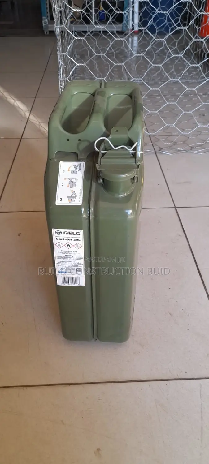 Metal Fuel Can Suppliers in Kenya