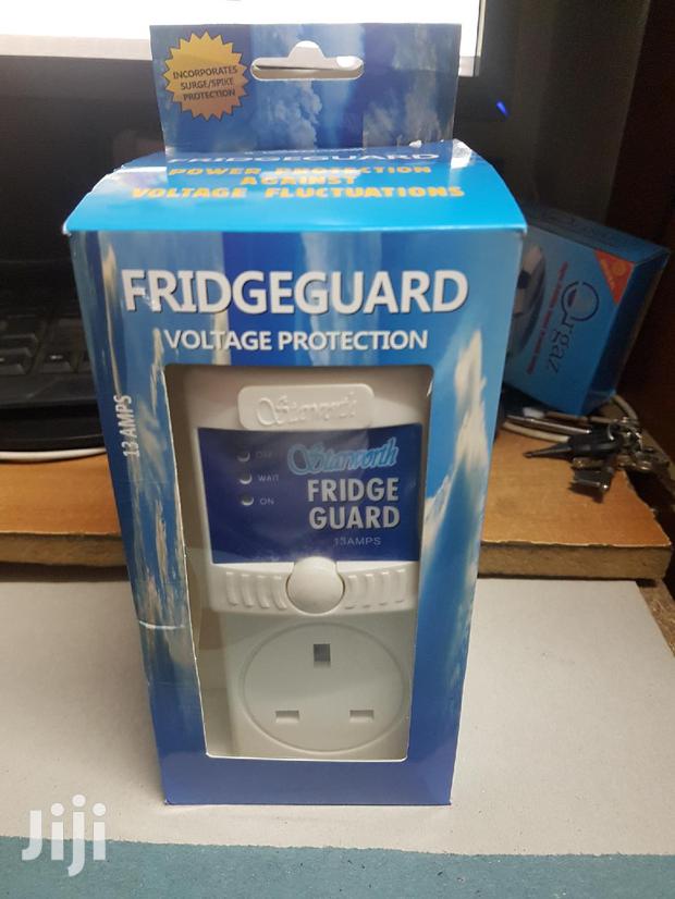 Fridge Guard - main view