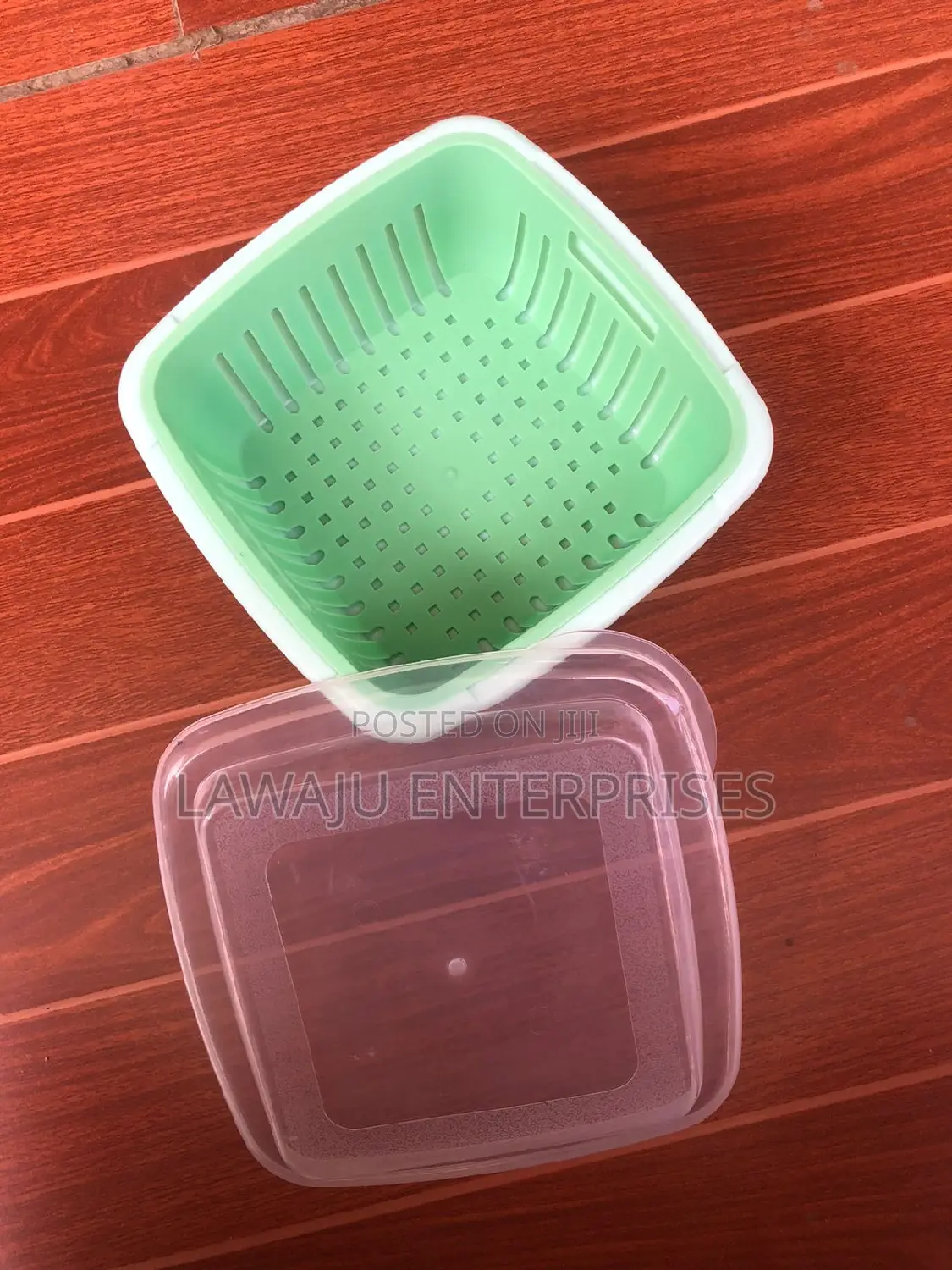 Fruit Bowl Colander With Lid
