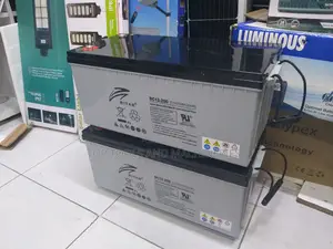 Ritar Dc12-200 12v200ah/20hrs Solar Backup Battery