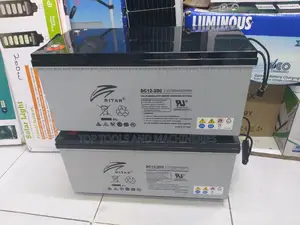 Ritar Dc12-200 12v200ah/20hrs Solar Backup Battery