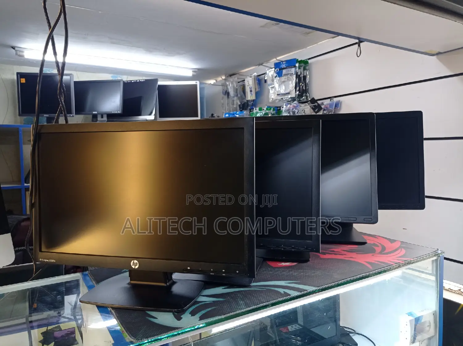 Hp Monitors 20 Inches Slim Available