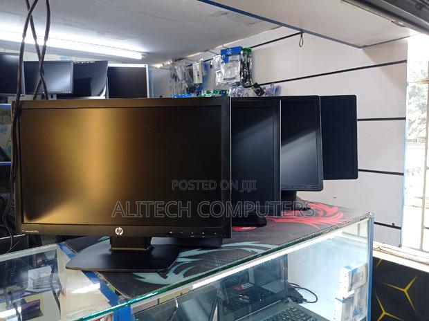 Hp Monitors 20 Inches Slim Available - main view