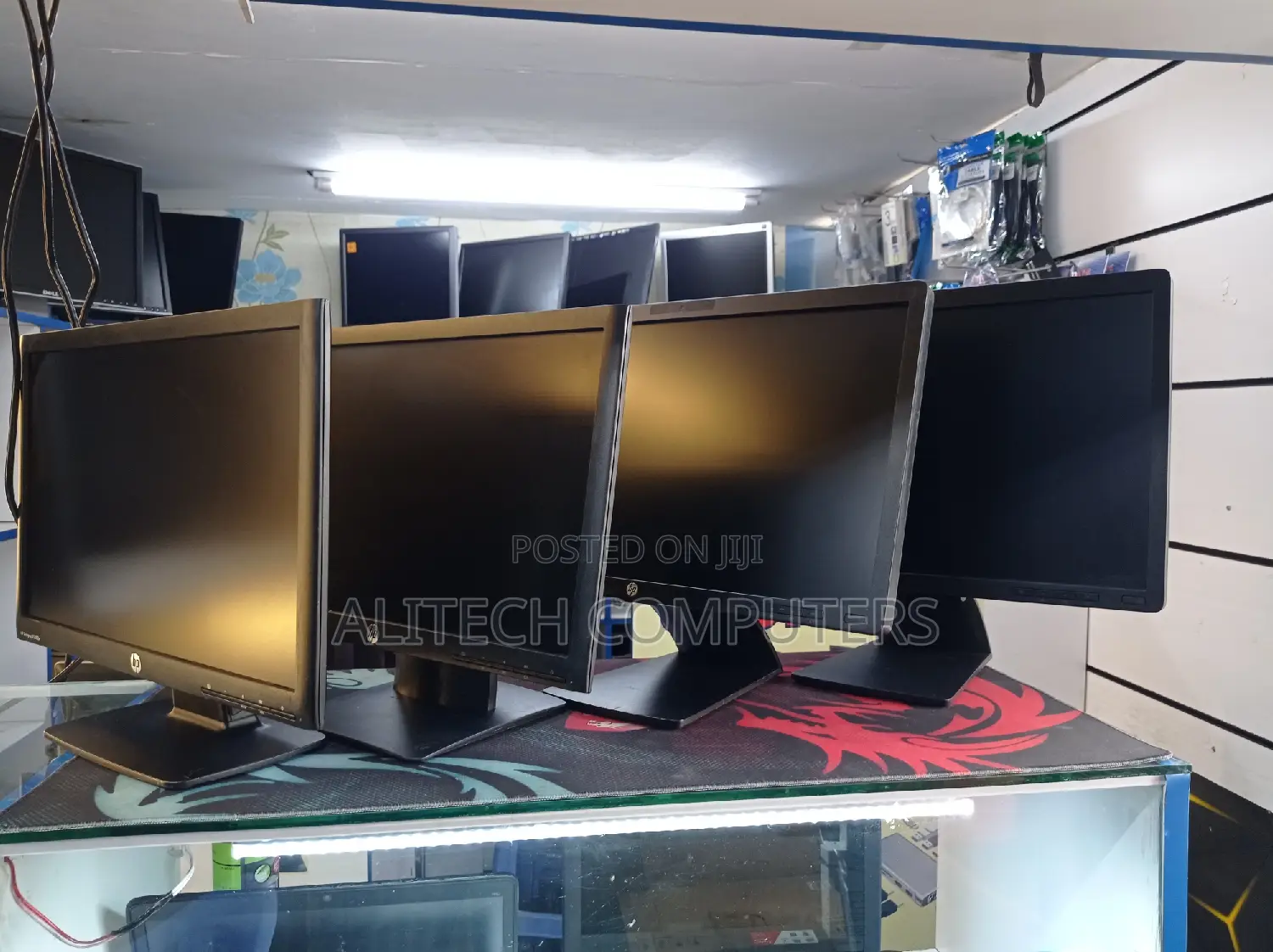 Hp Monitors 20 Inches Slim Available