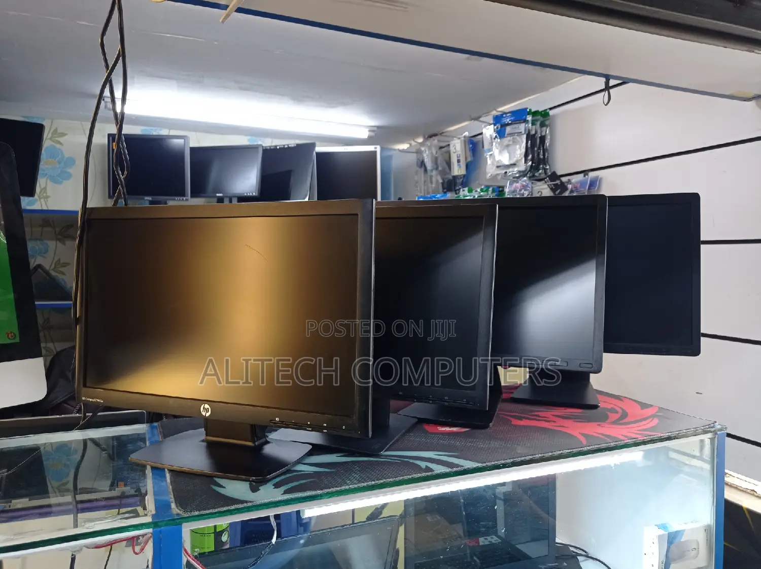 Hp Monitors 20 Inches Slim Available