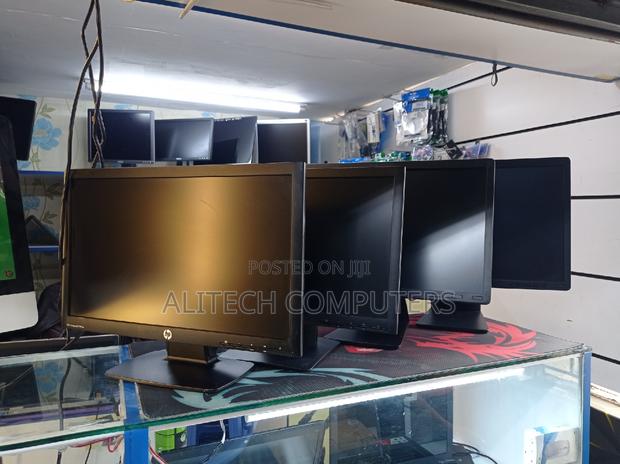 Hp Monitors 20 Inches Slim Available - thumbnail 4