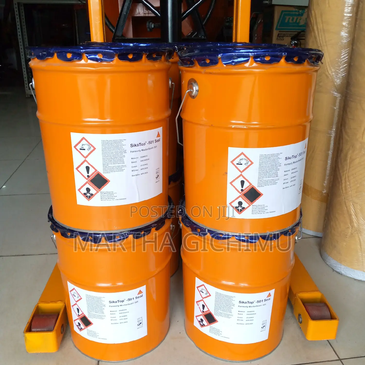 Masterseal 501/Sika Topseal 501 Seal