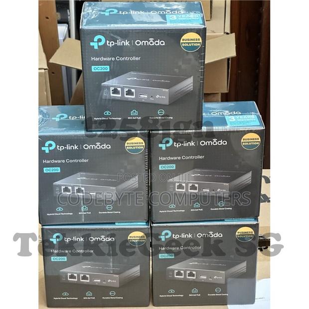 Tplink Omada Oc200 Hardware Controller ' Omada Oc200 * Oc200 - main view