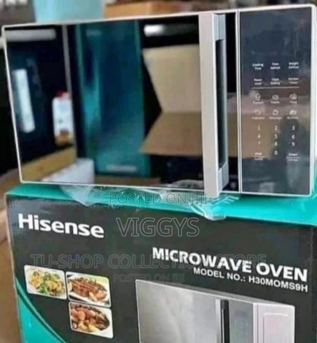 36 Litre Hisense Microwave - main view
