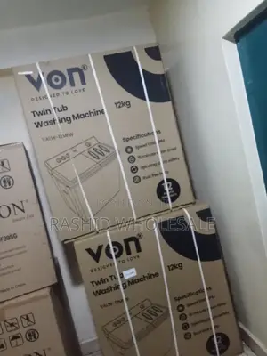 12kgs Von Washing Machine